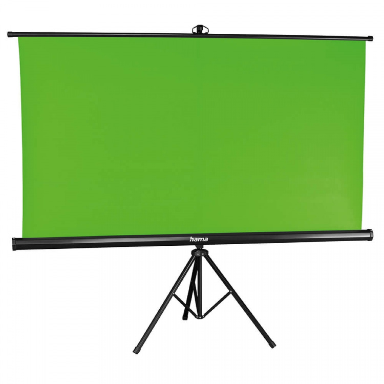HAMA Background Green Screen with Tripod 180x180 cm