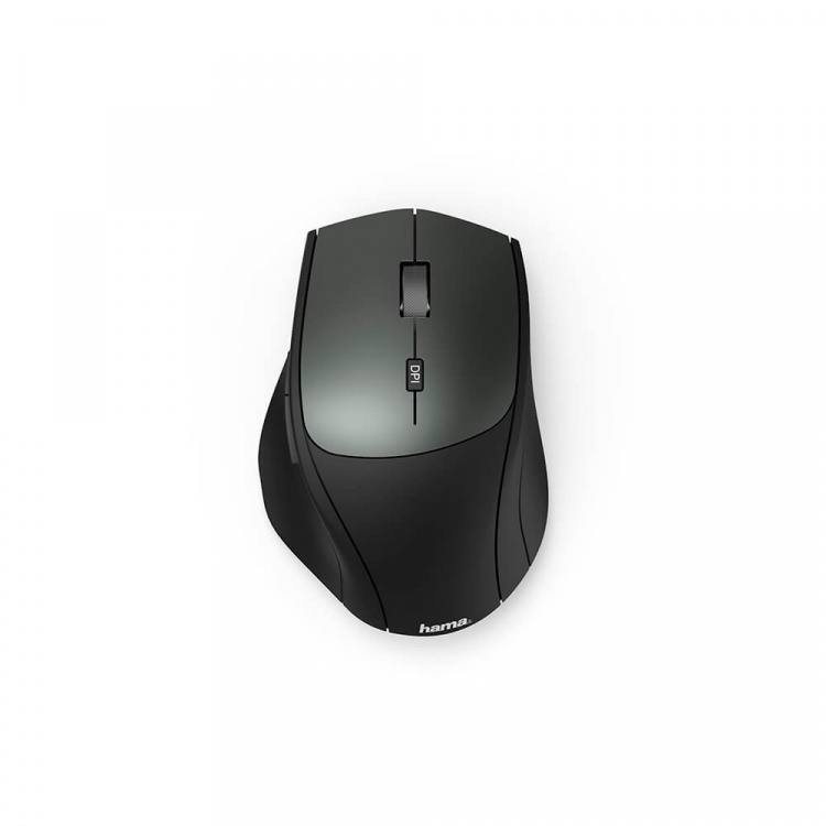 HAMA Mouse Wireless Dual Mode USB-C/USB-A 6-button Black HAMA Mouse Wireless Dual Mode USB-C/USB-A 6-button Black