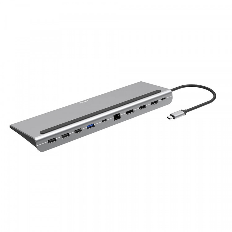 HAMA USB-C Docking Station 10 Ports HAMA USB-C Docking Station 10 Ports