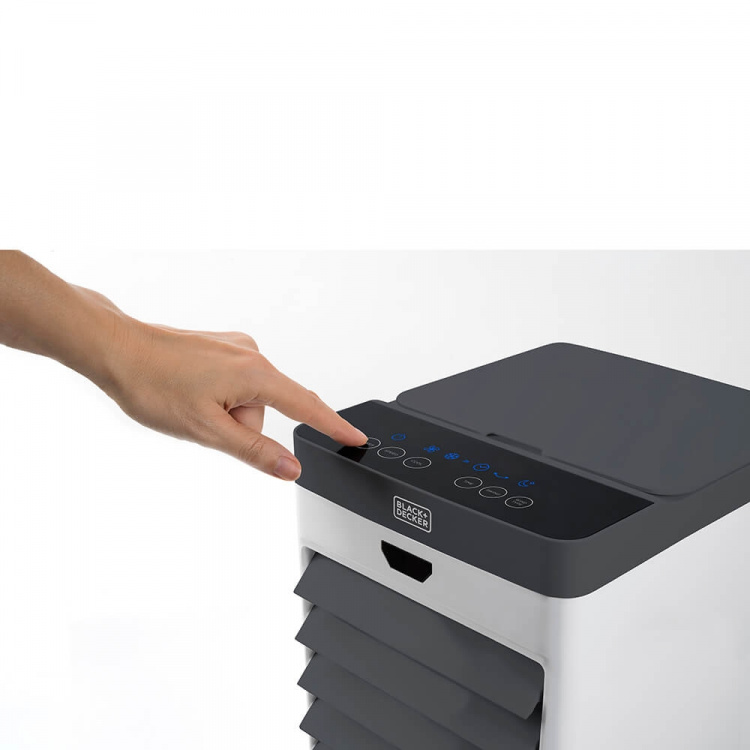 BLACK+DECKER Air Cooler White