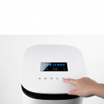 BLACK+DECKER Air Cooler LED Display White