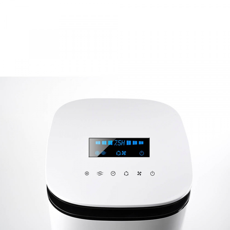 BLACK+DECKER Air Cooler LED Display White