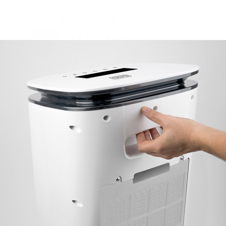 BLACK+DECKER Air Cooler LED Display White