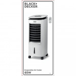 BLACK+DECKER Air Cooler LED Display White