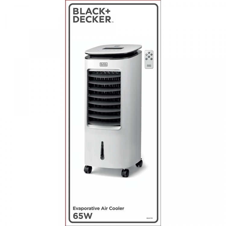 BLACK+DECKER Air Cooler LED Display White