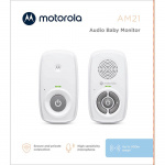 MOTOROLA Baby Monitor AM21 Audio  MOTOROLA Baby Monitor AM21 Audio