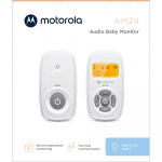 MOTOROLA Baby Monitor AM24 Audio  MOTOROLA Baby Monitor AM24 Audio