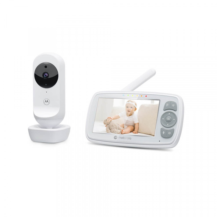 MOTOROLA Baby Monitor VM34 Video  MOTOROLA Baby Monitor VM34 Video