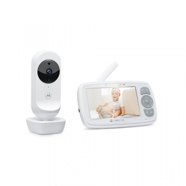 MOTOROLA Baby Monitor VM34 Video  MOTOROLA Baby Monitor VM34 Video