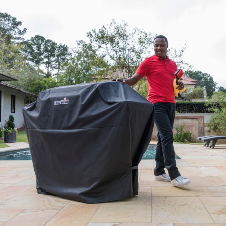 Grillöverdrag till 3-4 brännar Grillöverdrag till 3-4 brännar