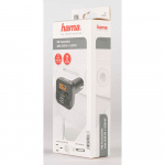 HAMA FM-transmitter AUX-IN and USB-IN HAMA FM-transmitter AUX-IN and USB-IN