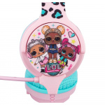 LOL Interactive Headphone/Headset On-Ear 85/94dB Boom Mic 