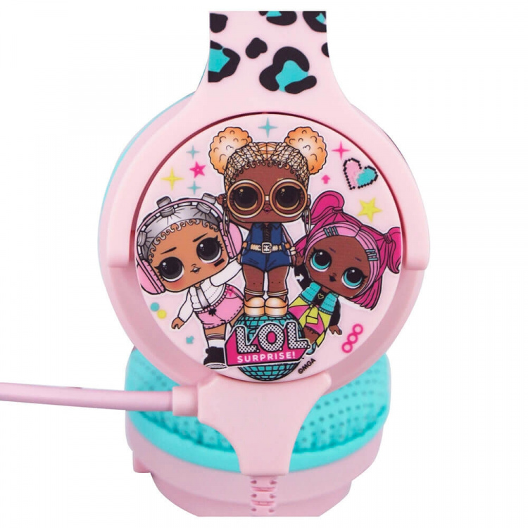 LOL Interactive Headphone/Headset On-Ear 85/94dB Boom Mic 