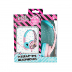 LOL Interactive Headphone/Headset On-Ear 85/94dB Boom Mic 