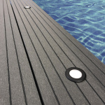 Orion infälld spot 10st Svart