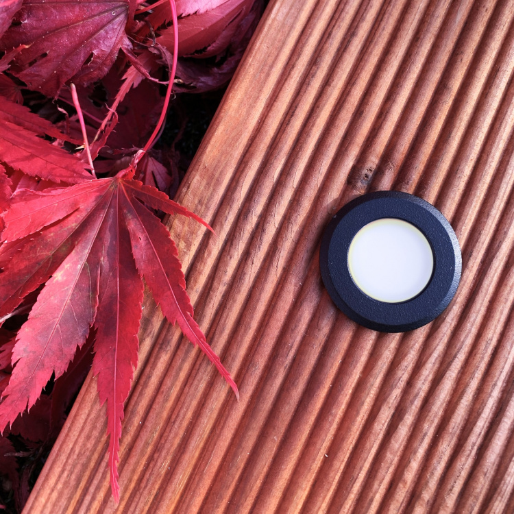 Orion infälld spot 10st Svart