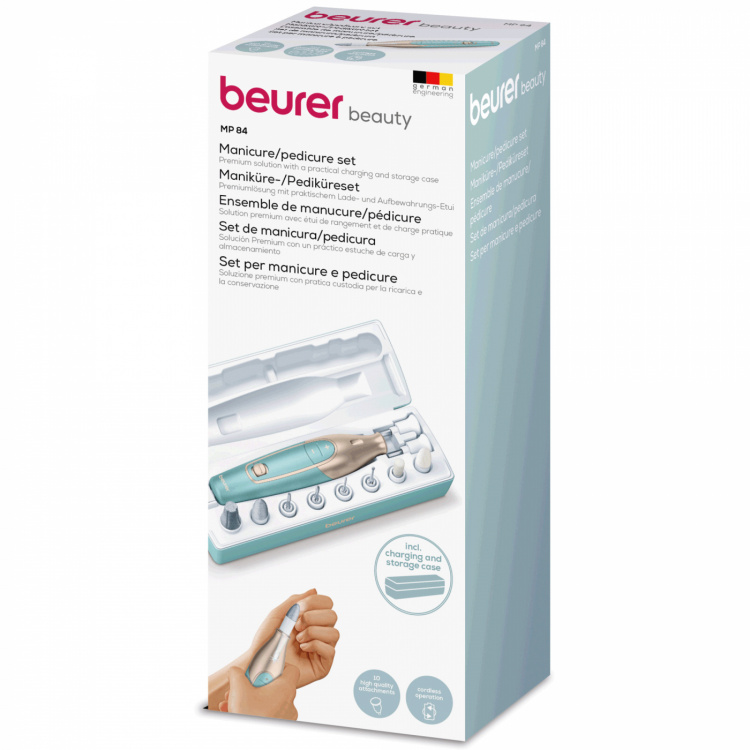 Beurer Manicure & pedicure set oplaadbaar MP 84