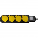 Grenuttag 4-vägs med brytare U Grenuttag 4-vägs med brytare U