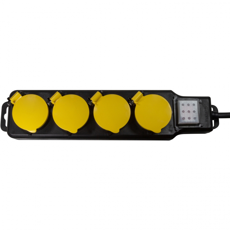 Grenuttag 4-vägs med brytare U Grenuttag 4-vägs med brytare U