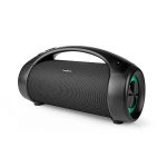 Nedis Bluetooth® Party Boombox | 6 uur | 2.0 | 150 W | Media afspeelmogelijkheden: AUX / USB | IPX5 | Koppelbaar | Handgreep | Feestverlichting | Zwart