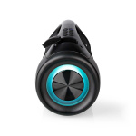 Nedis Bluetooth® Party Boombox | 6 uur | 2.0 | 150 W | Media afspeelmogelijkheden: AUX / USB | IPX5 | Koppelbaar | Handgreep | Feestverlichting | Zwart