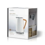 Nedis Waterkoker | 1.7 l | Soft-Touch | Wit | 360 graden draaibaar | Verborgen verwarmingselement | Strix®-controller | Droogkookbeveiliging Nedis Waterkoker | 1.7 l | Soft-Touch | Wit | 360 graden draaibaar | Verborgen verwarmingselement | Strix®-controller | Droogkookbeveiliging