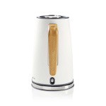 Nedis Waterkoker | 1.7 l | Soft-Touch | Wit | 360 graden draaibaar | Verborgen verwarmingselement | Strix®-controller | Droogkookbeveiliging Nedis Waterkoker | 1.7 l | Soft-Touch | Wit | 360 graden draaibaar | Verborgen verwarmingselement | Strix®-controller | Droogkookbeveiliging