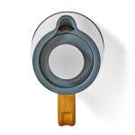 Nedis Waterkoker | 1.7 l | Soft-Touch | Wit | 360 graden draaibaar | Verborgen verwarmingselement | Strix®-controller | Droogkookbeveiliging Nedis Waterkoker | 1.7 l | Soft-Touch | Wit | 360 graden draaibaar | Verborgen verwarmingselement | Strix®-controller | Droogkookbeveiliging