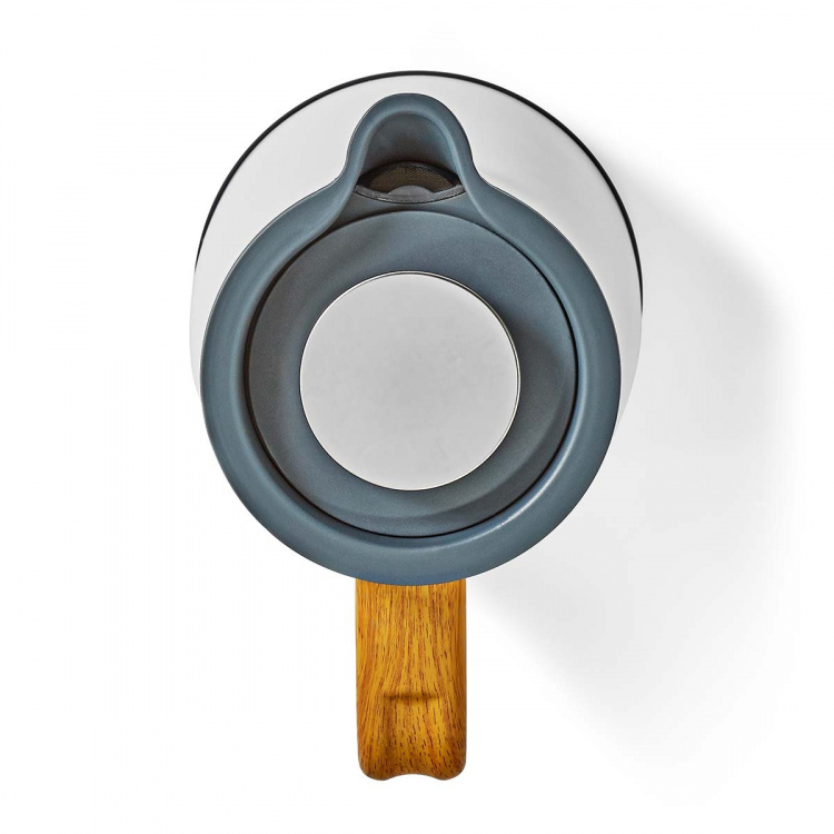 Nedis Waterkoker | 1.7 l | Soft-Touch | Wit | 360 graden draaibaar | Verborgen verwarmingselement | Strix®-controller | Droogkookbeveiliging Nedis Waterkoker | 1.7 l | Soft-Touch | Wit | 360 graden draaibaar | Verborgen verwarmingselement | Strix®-controller | Droogkookbeveiliging