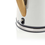 Nedis Waterkoker | 1.7 l | Soft-Touch | Wit | 360 graden draaibaar | Verborgen verwarmingselement | Strix®-controller | Droogkookbeveiliging Nedis Waterkoker | 1.7 l | Soft-Touch | Wit | 360 graden draaibaar | Verborgen verwarmingselement | Strix®-controller | Droogkookbeveiliging