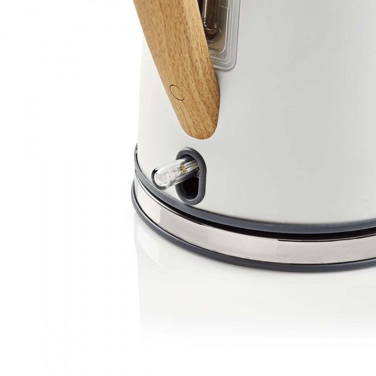 Nedis Waterkoker | 1.7 l | Soft-Touch | Wit | 360 graden draaibaar | Verborgen verwarmingselement | Strix®-controller | Droogkookbeveiliging Nedis Waterkoker | 1.7 l | Soft-Touch | Wit | 360 graden draaibaar | Verborgen verwarmingselement | Strix®-controller | Droogkookbeveiliging