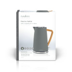 Nedis Waterkoker | 1.7 l | Soft-Touch | Grijs | 360 graden draaibaar | Verborgen verwarmingselement | Strix®-controller | Droogkookbeveiliging Nedis Waterkoker | 1.7 l | Soft-Touch | Grijs | 360 graden draaibaar | Verborgen verwarmingselement | Strix®-controller | Droogkookbeveiliging