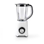 Nedis Blender | 800 W | 1.5 l | Kunststof | 2-Snelheden | Wit