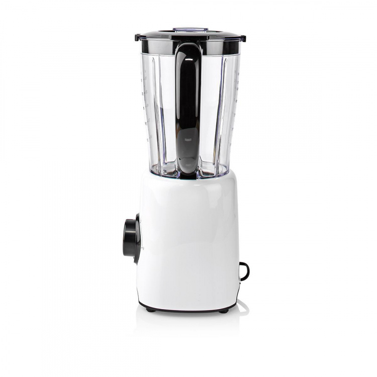 Nedis Blender | 800 W | 1.5 l | Kunststof | 2-Snelheden | Wit
