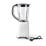 Nedis Blender | 800 W | 1.5 l | Kunststof | 2-Snelheden | Wit