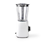 Nedis Blender | 800 W | 1.5 l | Kunststof | 2-Snelheden | Wit