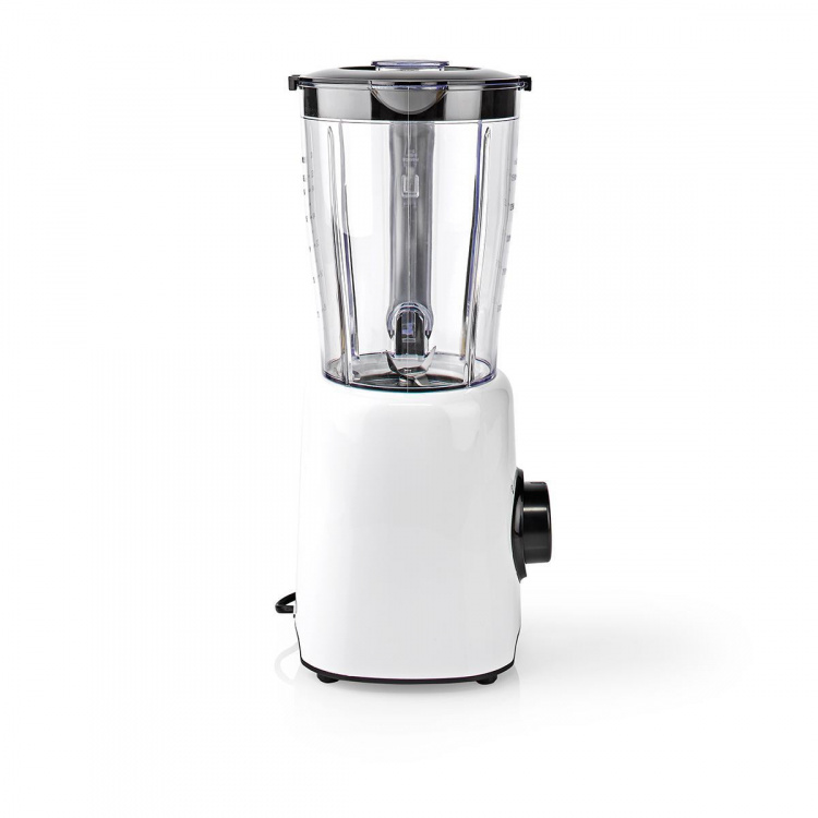 Nedis Blender | 800 W | 1.5 l | Kunststof | 2-Snelheden | Wit