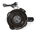 Nedis Blender | 800 W | 1.5 l | Kunststof | 2-Snelheden | Wit