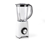 Nedis Blender | 800 W | 1.5 l | Kunststof | 2-Snelheden | Wit