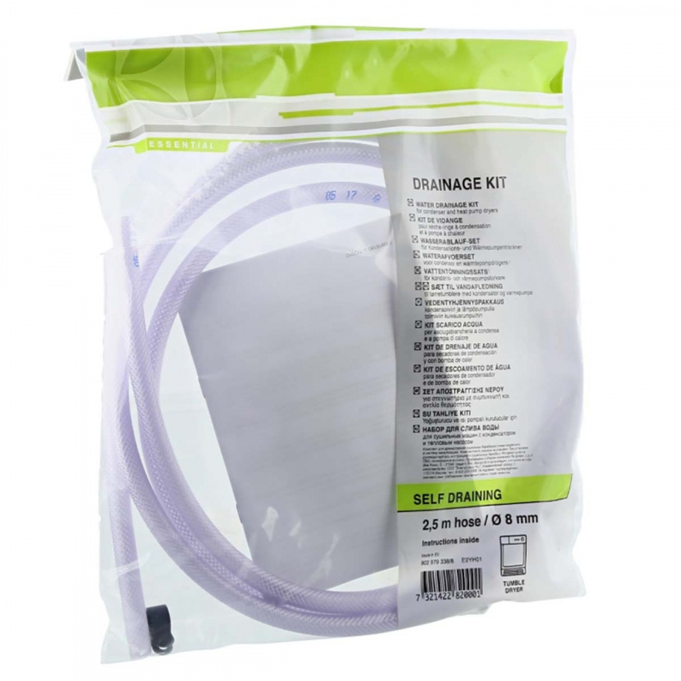Electrolux E2YH01 Afvoerset condens- en warmtepompdroger