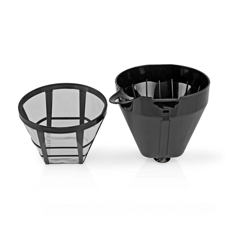 Nedis Koffiezetapparaat | Filter Koffie | 1.0 l | 8 Kopjes | Zwart