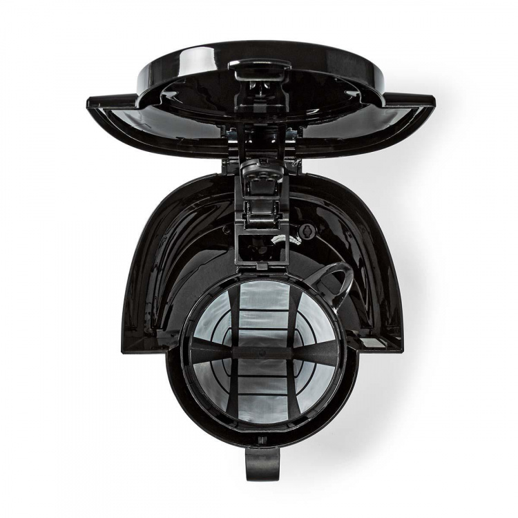 Nedis Koffiezetapparaat | Filter Koffie | 1.0 l | 8 Kopjes | Zwart