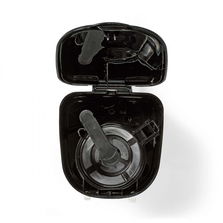 Nedis Koffiezetapparaat | Filter Koffie | 0.25 l | 2 Kopjes | Zwart