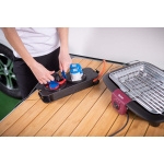 brennenstuhl Camping Verdeelkast met stekker / stroomverdeler 16A voor camping en permanent gebruik buitenshuis IP44 (caravan-stroomverdeler 1,50 m kabel in oranje)