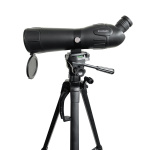 Nedis Spotting Scope | Vergrotingsbereik: 20-60 | Diameter objectieflens: 60 mm | Gezichtsveld: 38 m | Dioptrische correctie | Inclusief reistas | Zwart Nedis Spotting Scope | Vergrotingsbereik: 20-60 | Diameter objectieflens: 60 mm | Gezichtsveld: 38 m | Dioptrische correctie | Inclusief reistas | Zwart
