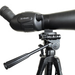 Nedis Spotting Scope | Vergrotingsbereik: 20-60 | Diameter objectieflens: 60 mm | Gezichtsveld: 38 m | Dioptrische correctie | Inclusief reistas | Zwart Nedis Spotting Scope | Vergrotingsbereik: 20-60 | Diameter objectieflens: 60 mm | Gezichtsveld: 38 m | Dioptrische correctie | Inclusief reistas | Zwart