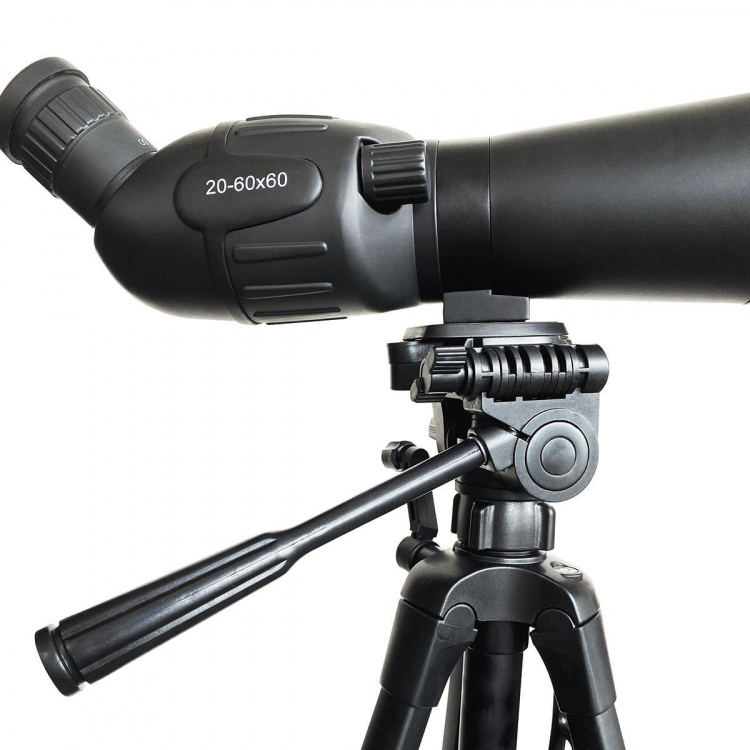 Nedis Spotting Scope | Vergrotingsbereik: 20-60 | Diameter objectieflens: 60 mm | Gezichtsveld: 38 m | Dioptrische correctie | Inclusief reistas | Zwart Nedis Spotting Scope | Vergrotingsbereik: 20-60 | Diameter objectieflens: 60 mm | Gezichtsveld: 38 m | Dioptrische correctie | Inclusief reistas | Zwart