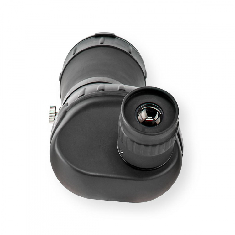 Nedis Spotting Scope | Vergrotingsbereik: 20-60 | Diameter objectieflens: 60 mm | Gezichtsveld: 38 m | Dioptrische correctie | Inclusief reistas | Zwart Nedis Spotting Scope | Vergrotingsbereik: 20-60 | Diameter objectieflens: 60 mm | Gezichtsveld: 38 m | Dioptrische correctie | Inclusief reistas | Zwart