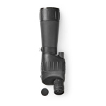 Nedis Spotting Scope | Vergrotingsbereik: 20-60 | Diameter objectieflens: 60 mm | Gezichtsveld: 38 m | Dioptrische correctie | Inclusief reistas | Zwart Nedis Spotting Scope | Vergrotingsbereik: 20-60 | Diameter objectieflens: 60 mm | Gezichtsveld: 38 m | Dioptrische correctie | Inclusief reistas | Zwart