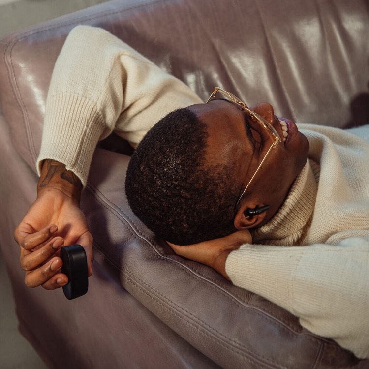 JAYS Headphone t-Six TWS True Wireless In-Ear Black